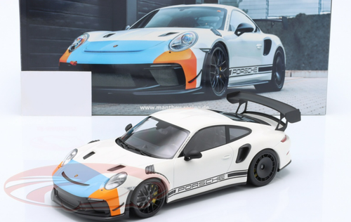1/18 Minichamps Porsche 911 (991.2) GT3 RS MR Manthey Racing