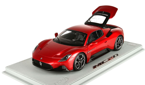 b*f様 1/18 BBR Maserati MC20 1/18 BBR Maserati MC20 (Red Vincente) Diecast Car Model
