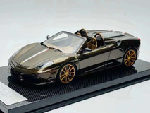 1/18 DM Ferrari F430 16M Spider (Bronze) Resin Car Model