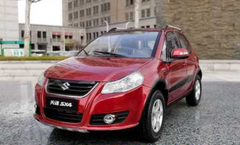 1/18 Dealer Edition Suzuki SX4 S-Cross (Red) Diecast Car Model