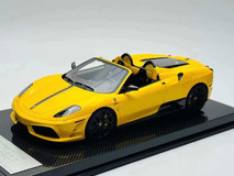 1/18 DM Ferrari F430 16M Spider (Yellow) Resin Car Model