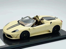 1/18 DM Ferrari F430 16M Spider (Light Yellow) Resin Car Model