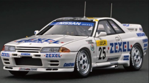 HPI】1/43 ZEXEL スカイライン GT-R (R32) #25 1991年 スパ24h