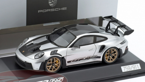 ミニチャンプス 1/43 ポルシェ 911 992 GT3 RS 2022 1/43 Dealer Edition 2022 Porsche 911 (992) GT3 RS (GT Silver