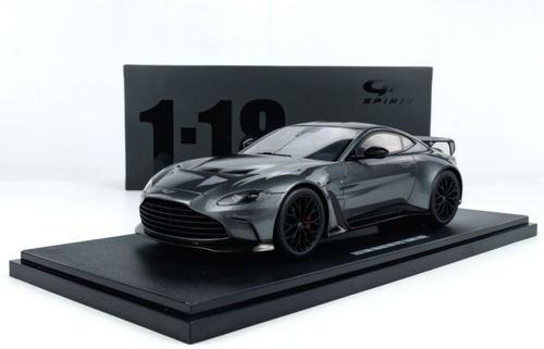 1/18 GT Spirit 2023 Aston Martin V12 Vantage (Grey) Car