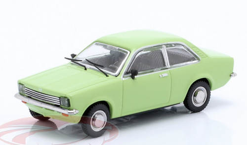1/87 Minichamps 1973 Opel Kadett Saloon (Light Green) Car Model