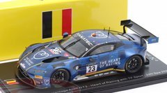 1/43 Spark 2022 Aston Martin Vantage AMR GT3 #23 24h Spa Heart of Racing with TF Sport Charlie Eastwood, Ross Gunn, Alex Riberas Car Model