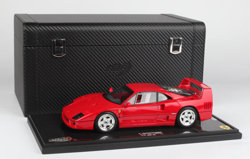 1/18 BBR 1987 Ferrari F40 (Red Rosso Corsa) Resin Car Model