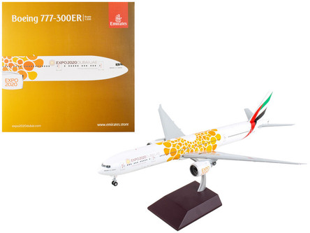 Boeing777-300ER/ドバイ エキスポModel/エミレーツ航空 Boeing 777-300ER Commercial Aircraft 