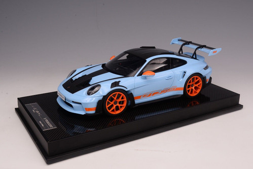4R-331 SOLO 1/64 ポルシェ 911 GT3 RS Gulf SOLO 1:64 911 992 GT3RS Gulf Alloy Model Car