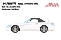 1/43 Makeup 2005 Honda S2000 (AP2) (Gran Prix White) Car Model