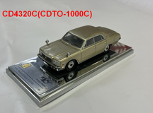 1/43 Century Dragon Toyota Century E-VG40 Sedan 1988 Gold Resin Car Model