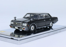 1/43 Century Dragon Toyota Century E-VG40 Sedan 1988 Black Resin Car Model