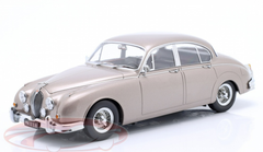 1/18 KK-Scale 1959 Jaguar MK II 3.8 LHD (Pearl Silver) Car Model