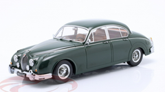 1/18 KK-Scale 1959 Jaguar MK II 3.8 LHD (Dark Green) Car Model