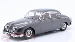 1/18 KK-Scale 1959 Jaguar MK II 3.8 LHD (Dark Grey Metallic) Car Model