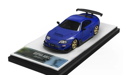 1/64 BSC Toyota Supra A80Z (Blue) Diecast Car Model - LIVECARMODEL.com