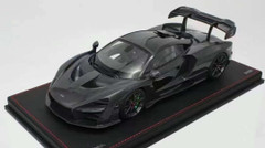 1/18 GL Model McLaren Senna (Carbon Black) Car Model Limited 50 Pieces