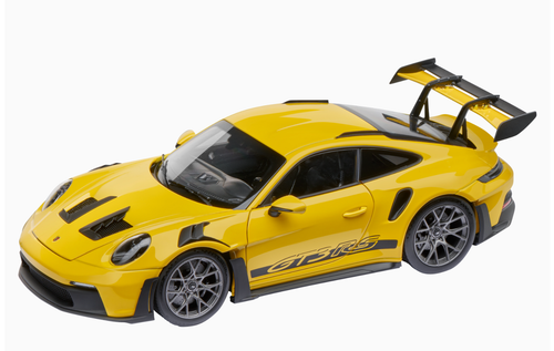 1/18 Dealer Edition 2022 Porsche 911 (992) GT3 RS (Racing Yellow