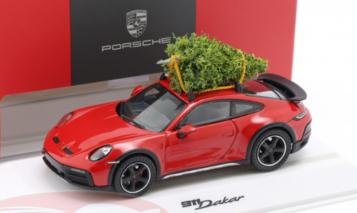 Porsche 911 Dakar (992) with Christmas tree – Christmas