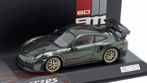 1/43 Dealer Edition 2017 Porsche 911 (991) GT2 RS (Oak Green