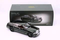 1/18 Almost Real Bentley Mulsanne W.O. Edition WO Edition Mulliner Century 100th Edition Limited 2019