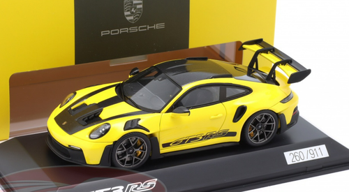 人気商品！ 1/43 ポルシェ 911 (992) GT3 RS Weissach シルバー - おもちゃ