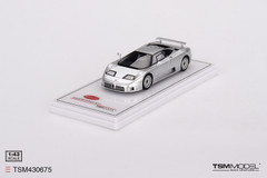 1/43 TSM Bugatti EB110 GT Grigio Chiaro Grey Resin Car Model