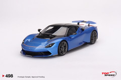 1/18 Top Speed Geneva World Premiere 2019 Edition Iconica Blue Car Model