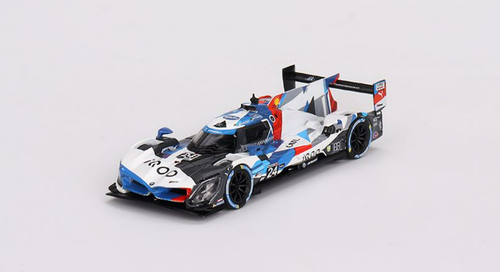 1/64 Mini GT BMW M Hybrid V8 GTP #24 BMW M Team RLL 2023