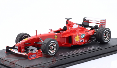 1/18 GP Replicas 1999 Formula 1 Eddie Irvine Ferrari F399 #4 2nd