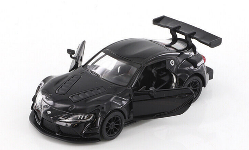 1/36 Kinsmart Toyota GR Supra Racing Concept (Black) Diecast Car