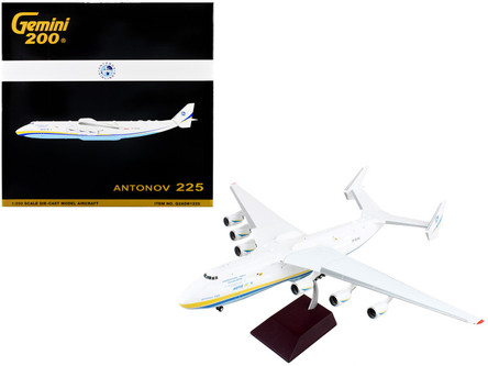 Antonov AN225 Mriya Commercial Aircraft 