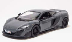 1/36 McLaren 675LT (Grey) Diecast Car Model (new no retail box)