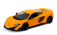 1/36 McLaren 675LT (Orange) Diecast Car Model (new no retail box)