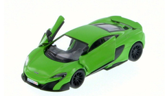 1/36 McLaren 675LT (Green) Diecast Car Model (new no retail box)