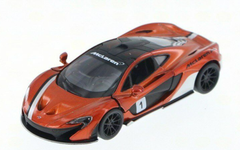 1/36 McLaren P1 #1 (Orange with Stripes) Diecast Car Model (new no retail box)