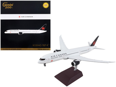 エアカナダ　Boeing 787-9 1:200 Boeing 787-9 Commercial Aircraft with Flaps Down 