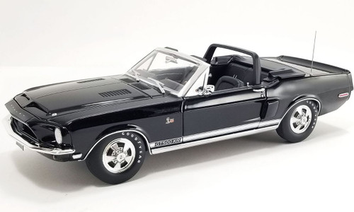 1/18 ACME 1968 Shelby GT500KR Convertible (Black) Diecast Car