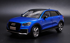 1/18 Dealer Edition Audi Q2 Q2L (Blue) Diecast Car Model