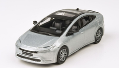 1/64 Paragon 2023 Toyota Prius (Cutting Edge Silver) Diecast Car Model