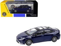 1/64 Paragon 2023 Toyota Prius (Reservoir Blue) Diecast Car Model