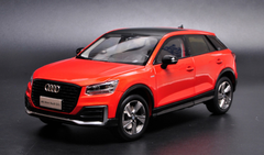 1/18 Dealer Edition Audi Q2 Q2L (Red) Diecast Car Model