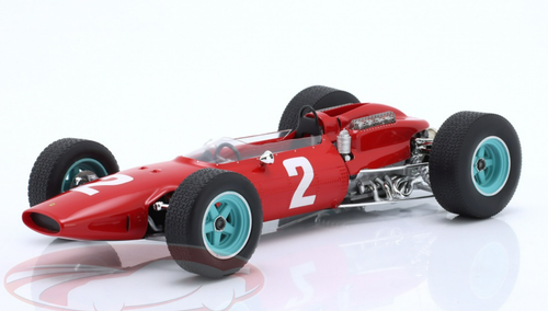 John Surtees Ferrari 158 #7 Formel 1 Weltmeister 1964 1:43