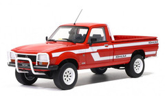 1/18 OTTO 1993 Peugeot 504 Pickup (Red) Car Model