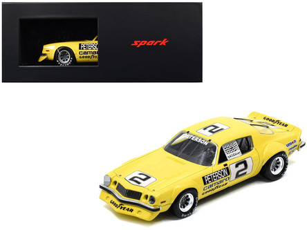 1/18 Spark 1974-1975 Chevrolet Camaro No.2 Daytona IROC