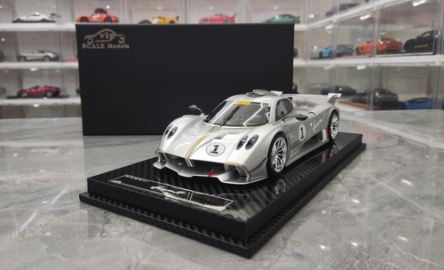Vip 1/18 Pagani Huayra R EVO – Modèle Réduit En Résine – Collection限量, Blanc