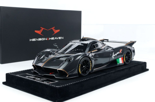 1/18 HH Model Pagani Huayra R (Black Carbon) Resin Car Model