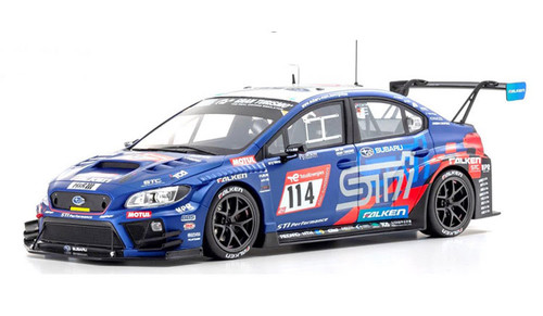 1/18 Kyosho 2022 Subaru NBR Challenge #114 Resin Car Model