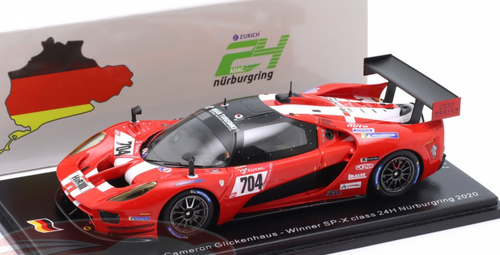 1/43 Spark 2020 SCG #704 Winner SP-X Class 24h Nürburgring